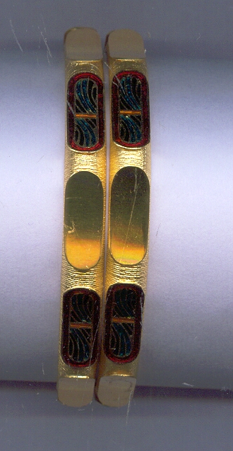 GOLD BANGLE PLAIN FANCY