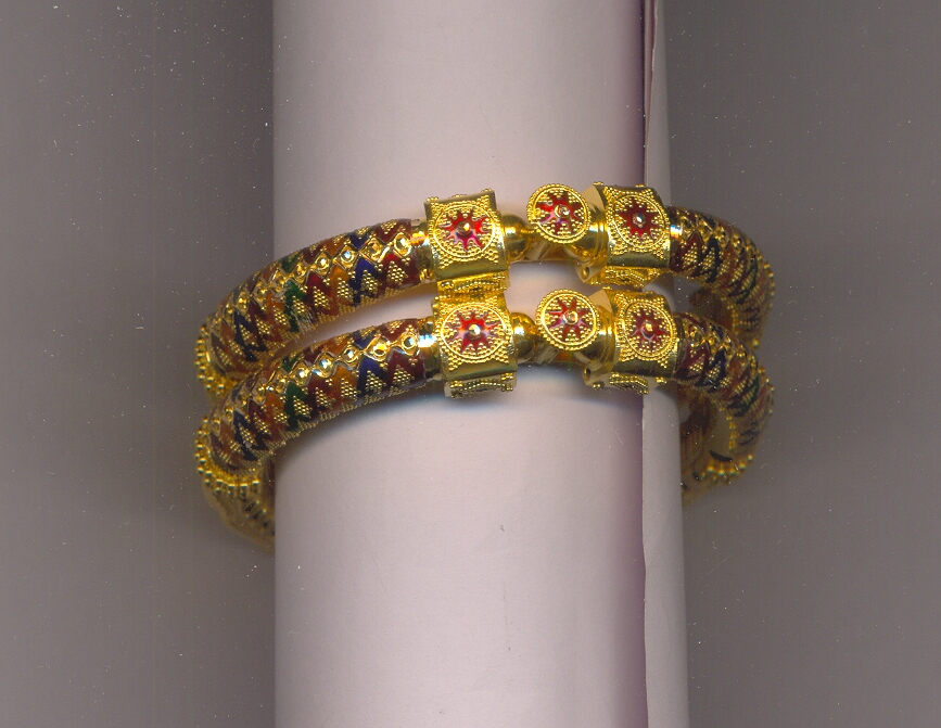 GOLD BANGLE PLAIN FANCY