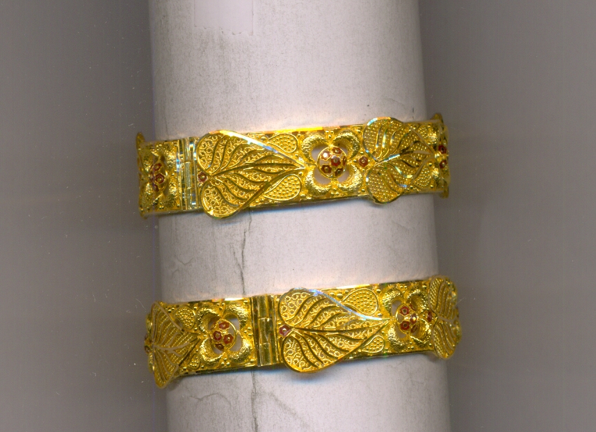 GOLD BANGLE PLAIN FANCY