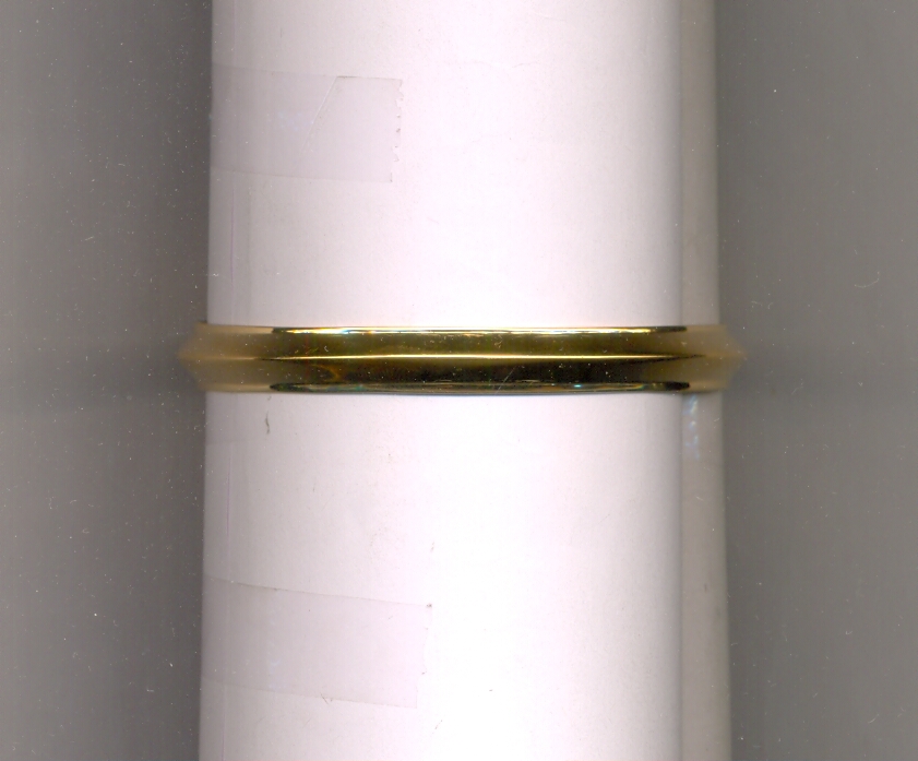 GOLD BANGLE PLAIN FANCY