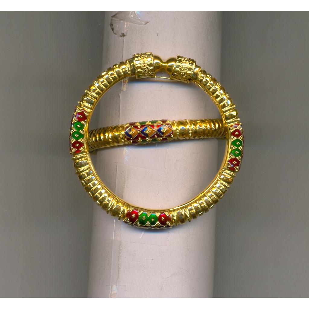 GOLD BANGLE PLAIN FANCY