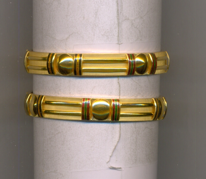 GOLD BANGLE PLAIN FANCY