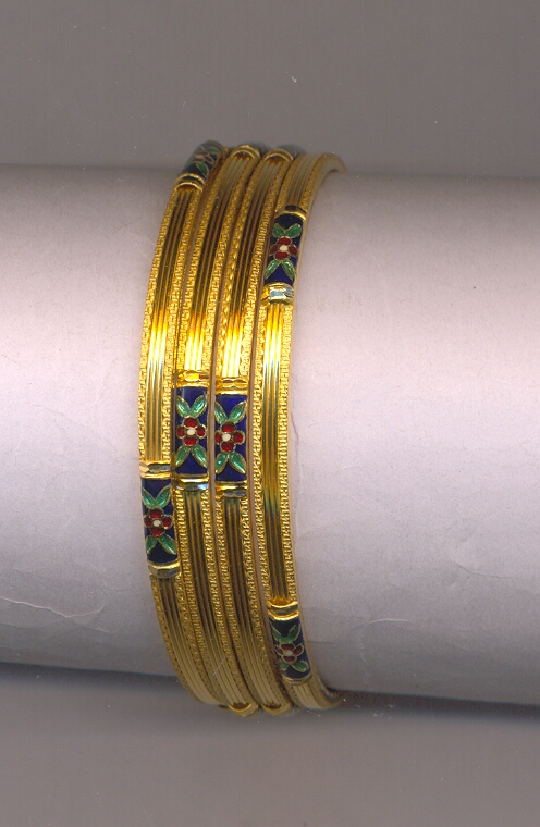 GOLD BANGLE PLAIN FANCY