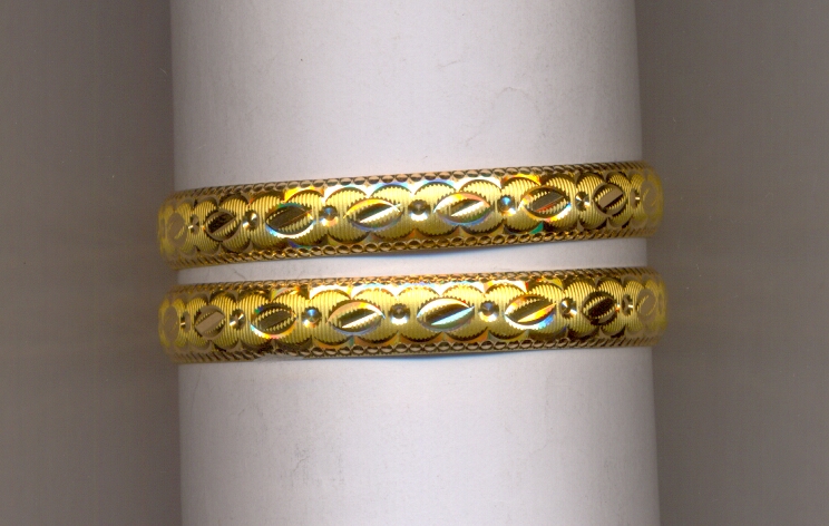 GOLD BANGLE PLAIN FANCY