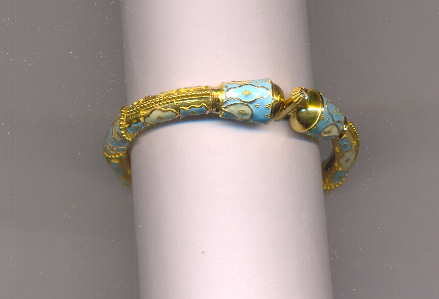 GOLD BANGLE PLAIN FANCY