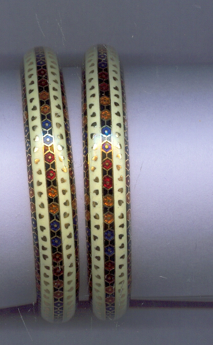 GOLD BANGLE PLAIN FANCY