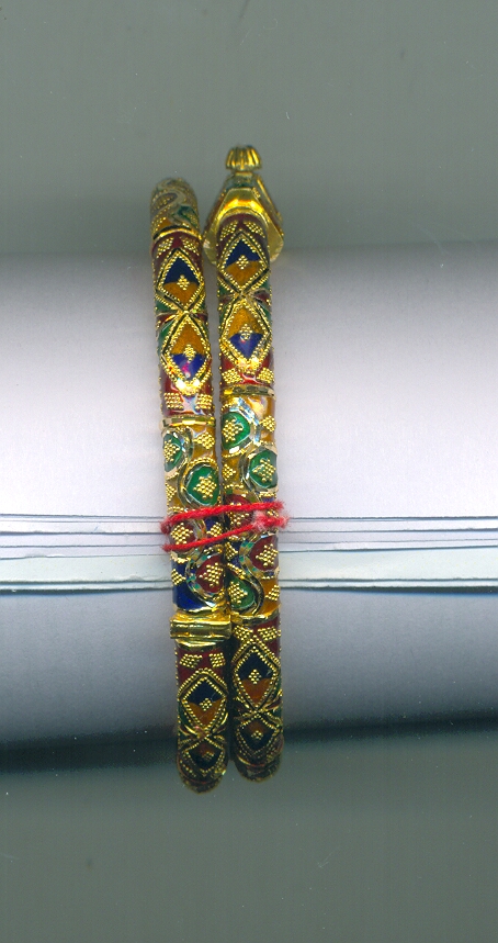 GOLD BANGLE PLAIN FANCY