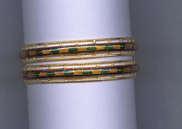 GOLD BANGLE PLAIN FANCY