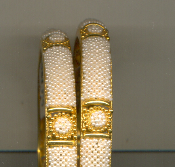 GOLD BANGLE PLAIN FANCY