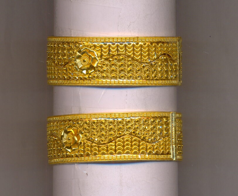 GOLD BANGLE PLAIN FANCY
