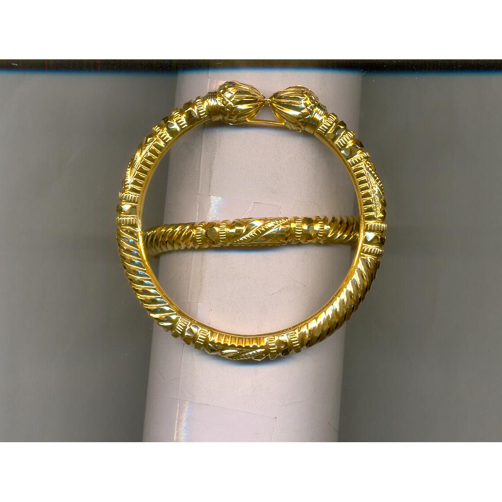 GOLD BANGLE PLAIN FANCY