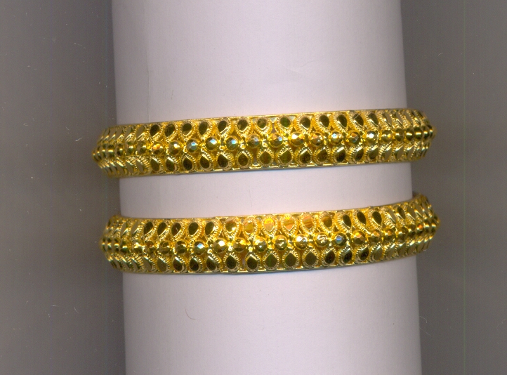 GOLD BANGLE PLAIN FANCY