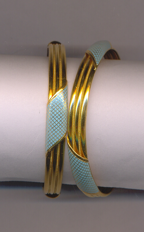 GOLD BANGLE PLAIN FANCY