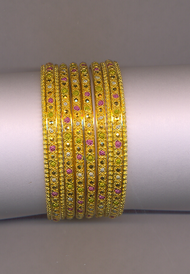 GOLD BANGLE PLAIN FANCY