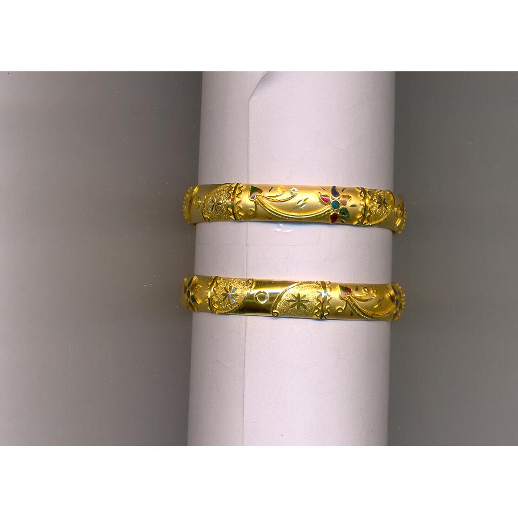 GOLD BANGLE PLAIN FANCY