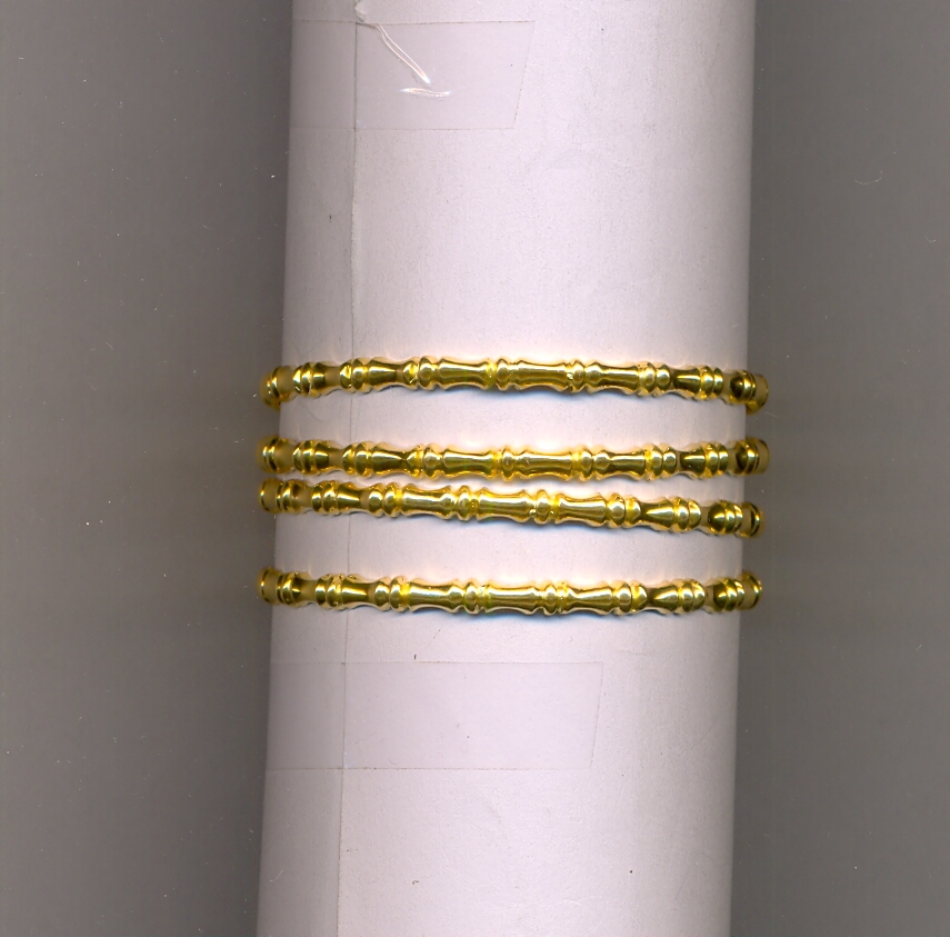 GOLD BANGLE PLAIN FANCY
