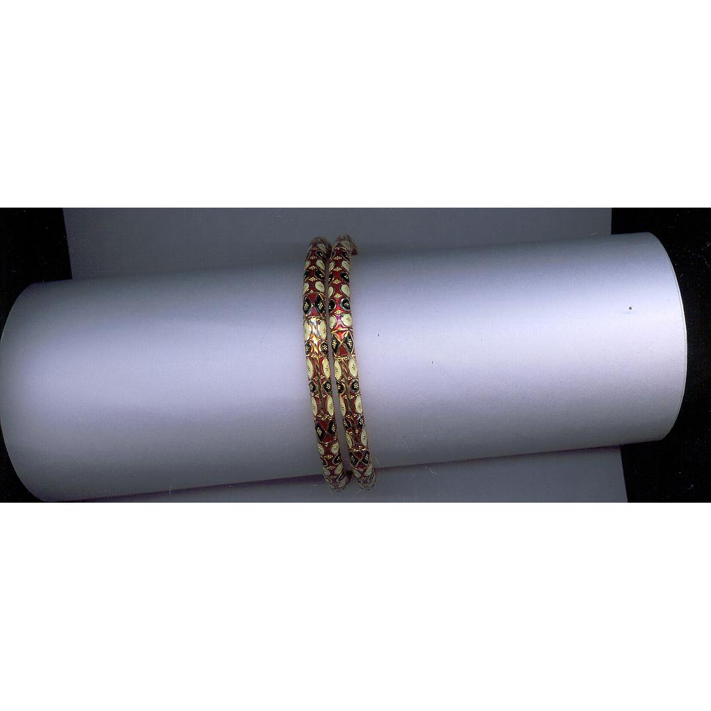 GOLD BANGLE PLAIN FANCY