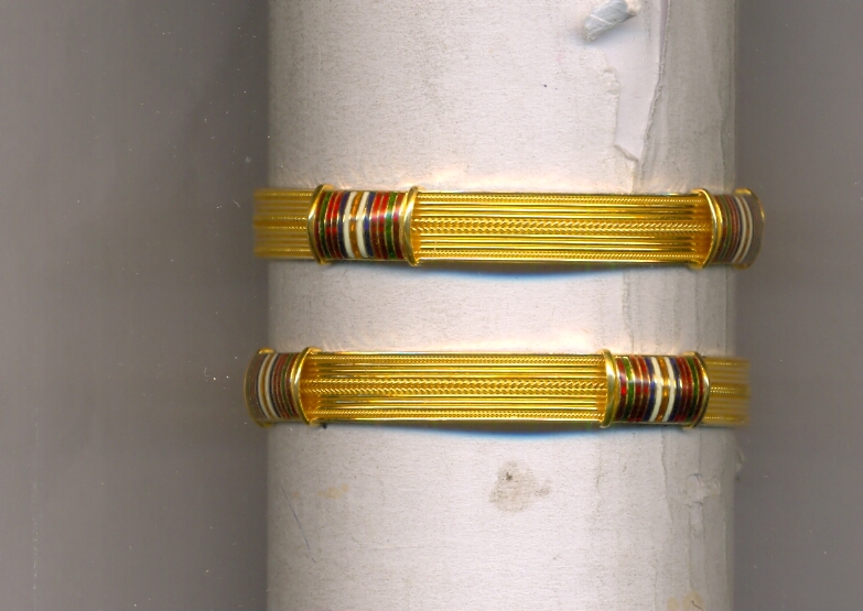 GOLD BANGLE PLAIN FANCY