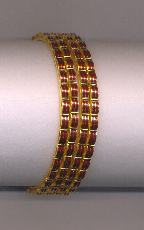 GOLD BANGLE PLAIN FANCY