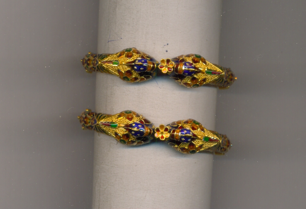 GOLD BANGLE PLAIN FANCY
