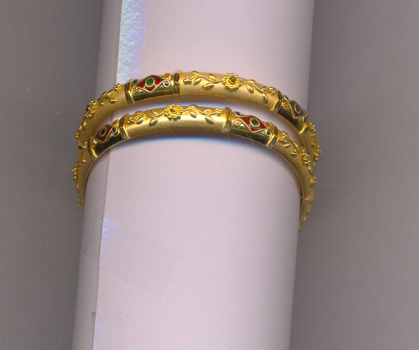 GOLD BANGLE PLAIN FANCY