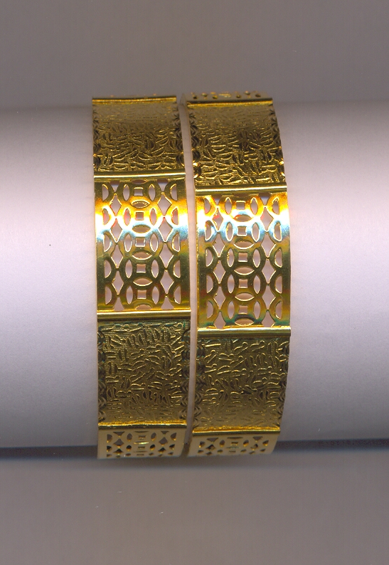 GOLD BANGLE PLAIN FANCY