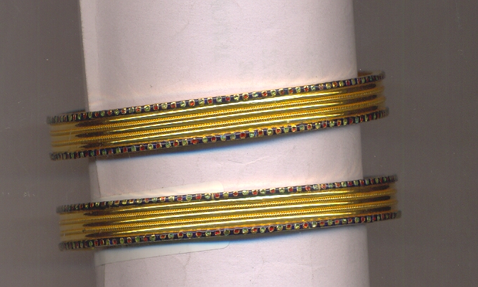 GOLD BANGLE PLAIN FANCY