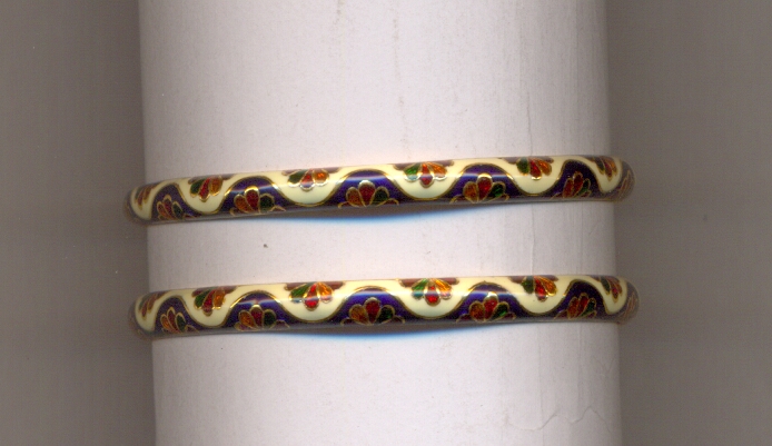 GOLD BANGLE PLAIN FANCY