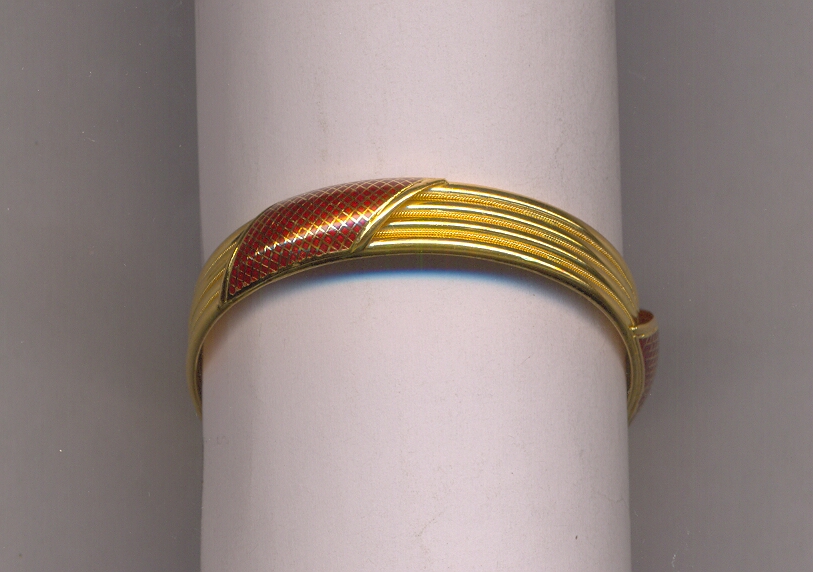 GOLD BANGLE PLAIN FANCY