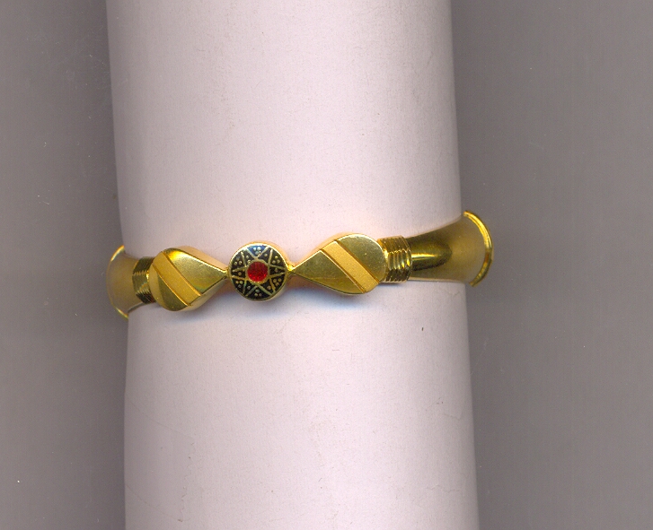 GOLD BANGLE PLAIN FANCY