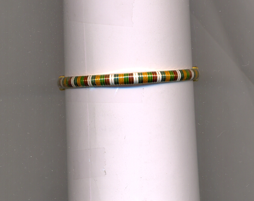 GOLD BANGLE PLAIN FANCY