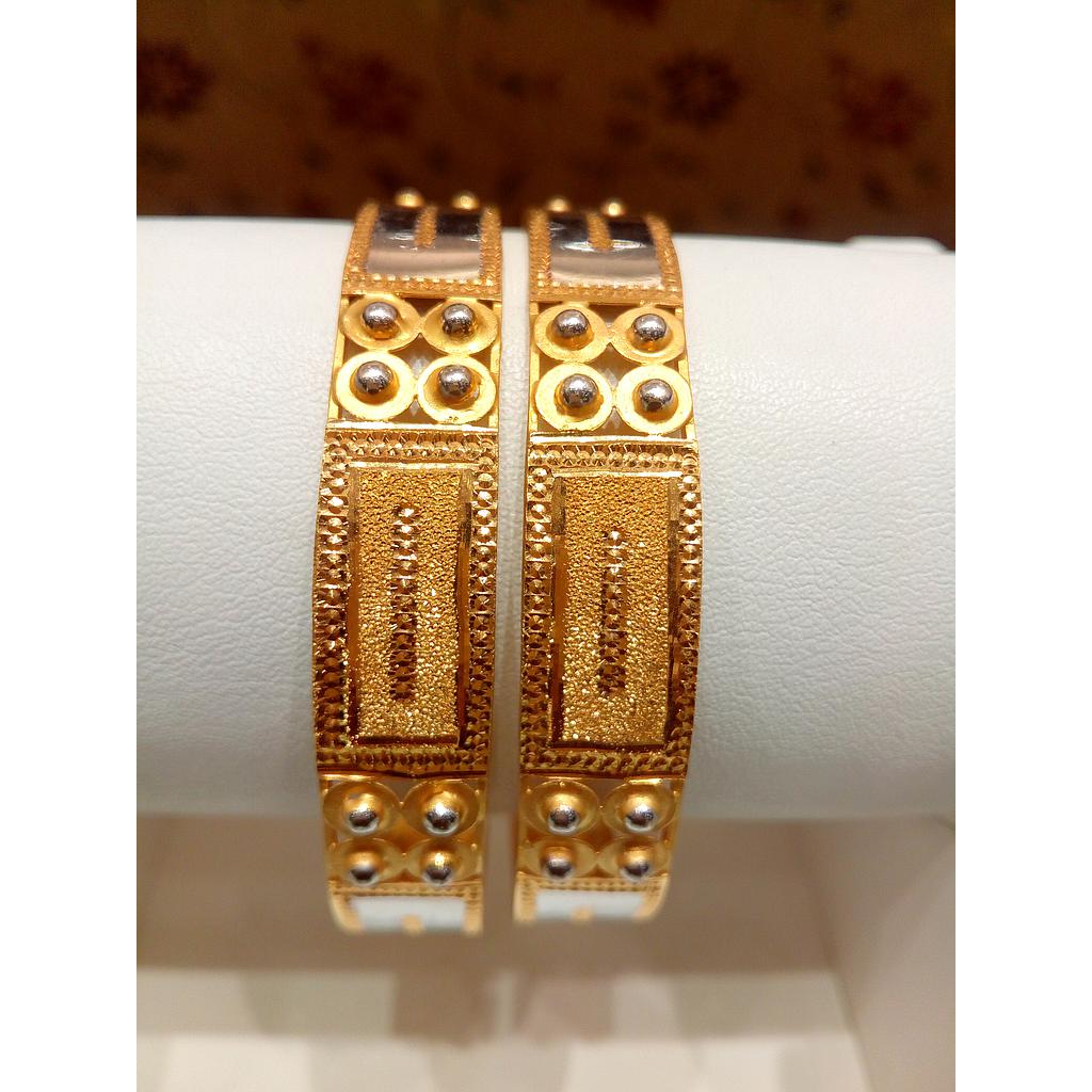 GOLD BANGLE PLAIN EXCLUSIVE