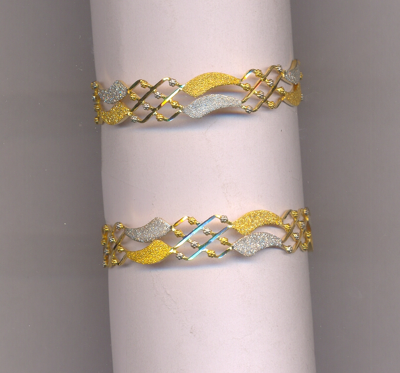 GOLD BANGLE PLAIN FANCY