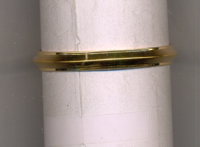 GOLD BANGLE PLAIN FANCY