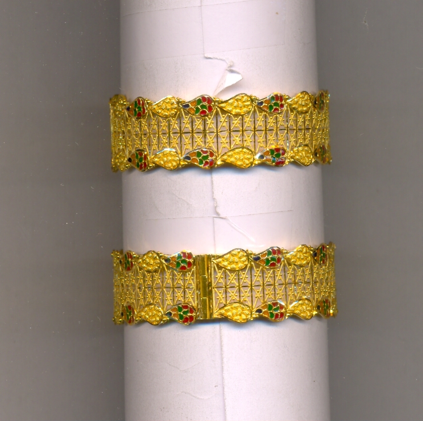 GOLD BANGLE PLAIN FANCY