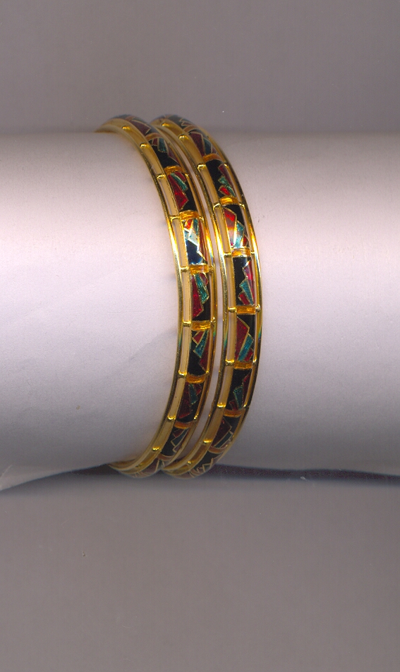 GOLD BANGLE PLAIN FANCY