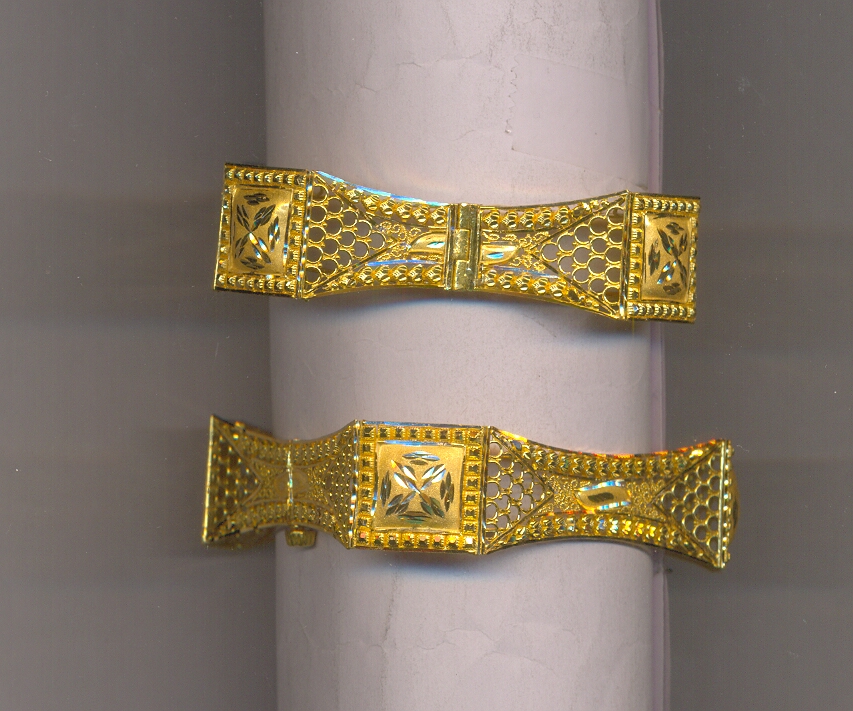 GOLD BANGLE PLAIN FANCY