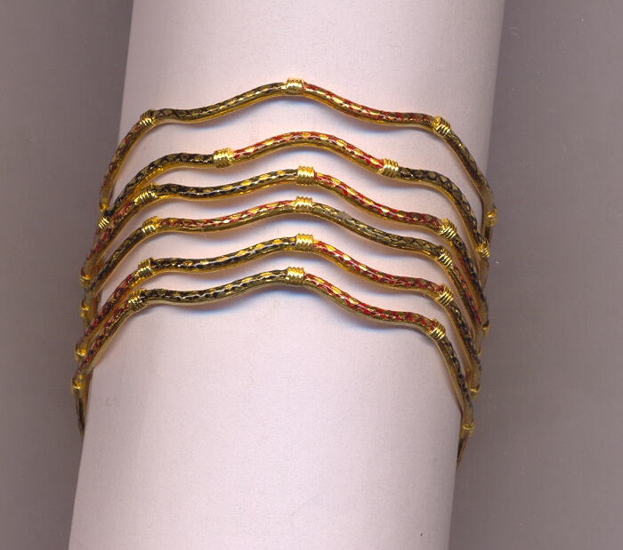 GOLD BANGLE PLAIN FANCY
