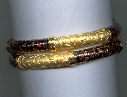 GOLD BANGLE PLAIN FANCY