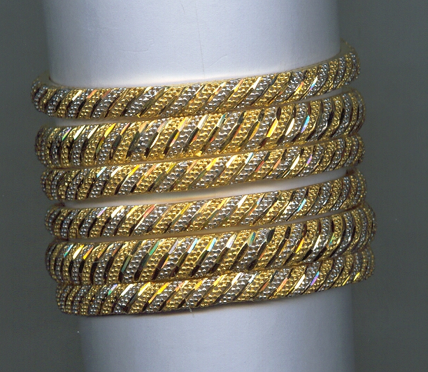 GOLD BANGLE PLAIN FANCY