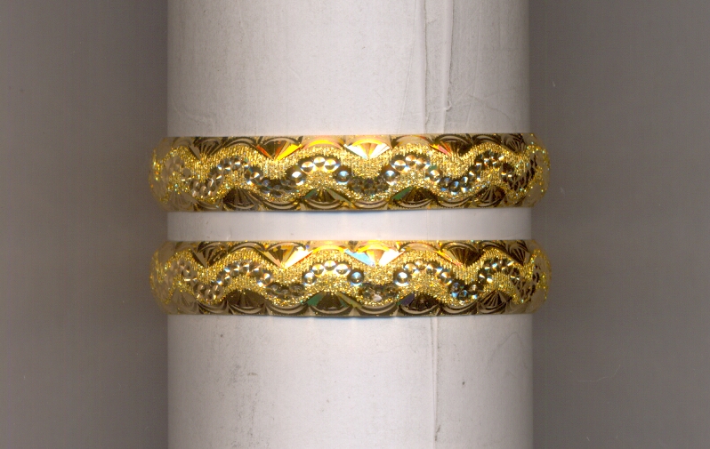 GOLD BANGLE PLAIN FANCY
