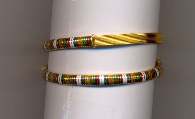 GOLD BANGLE PLAIN FANCY