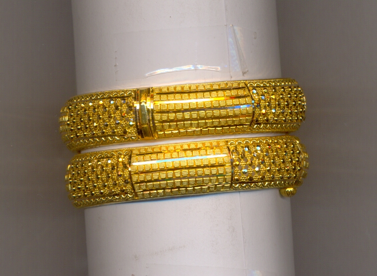 GOLD BANGLE PLAIN FANCY