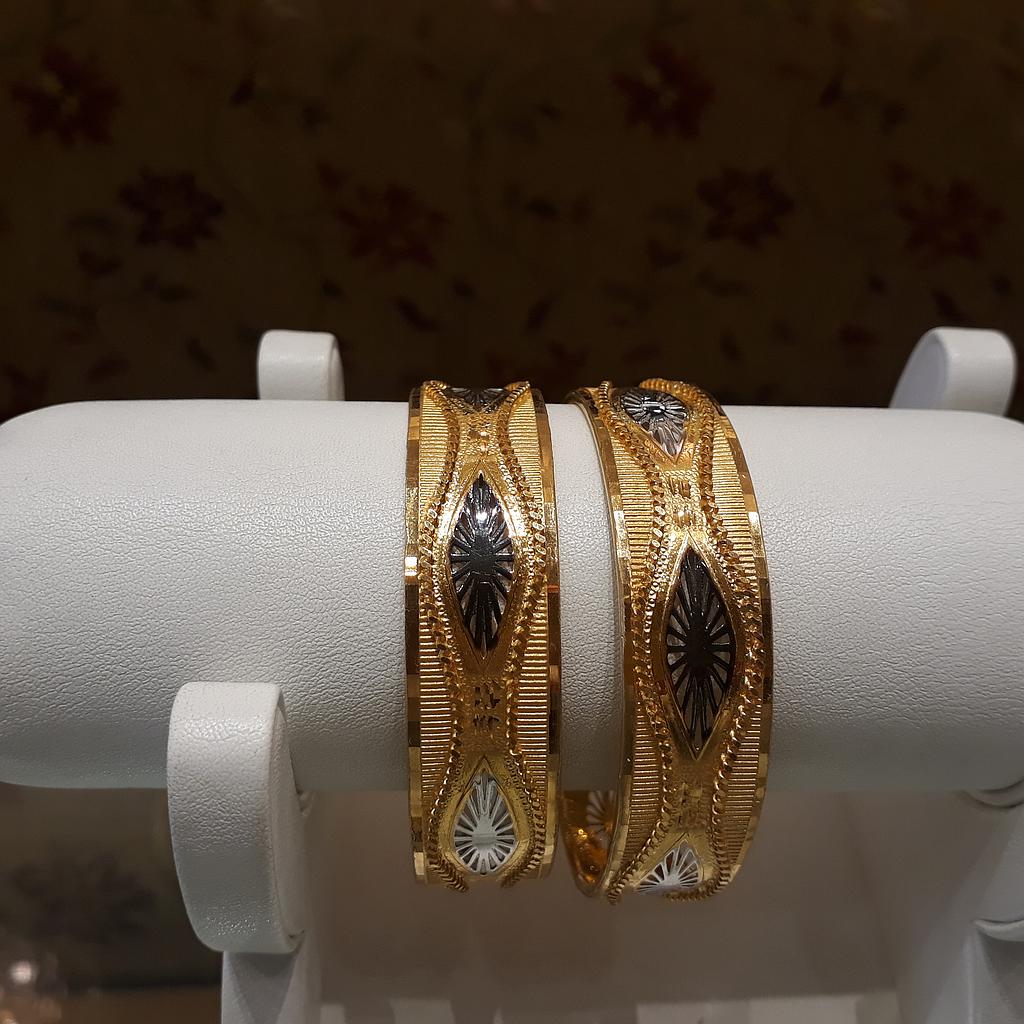 GOLD BANGLE PLAIN FANCY