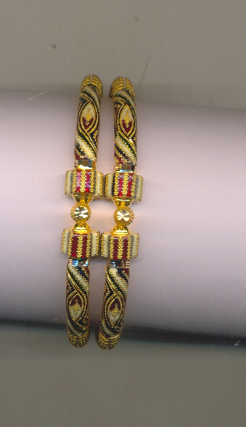GOLD BANGLE PLAIN FANCY