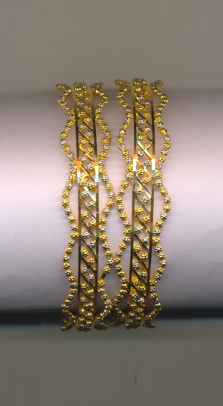 GOLD BANGLE PLAIN FANCY