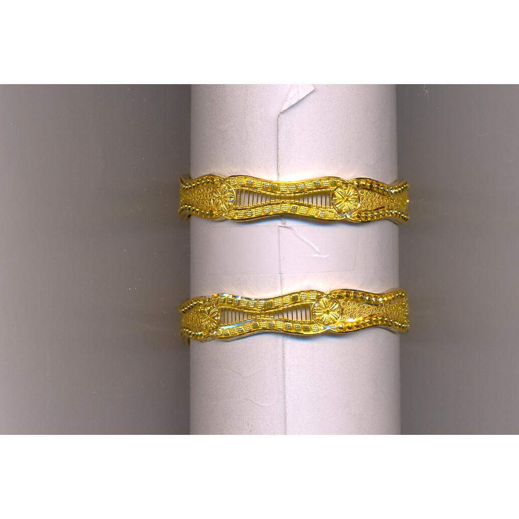 GOLD BANGLE PLAIN FANCY