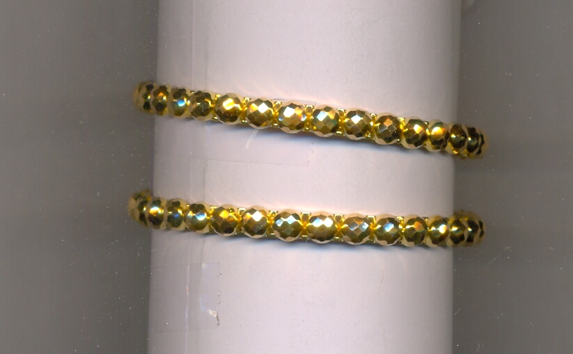 GOLD BANGLE PLAIN FANCY