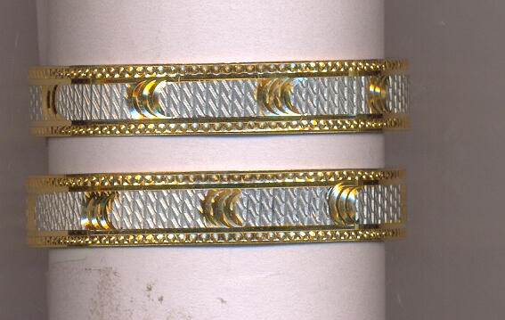 GOLD BANGLE PLAIN FANCY