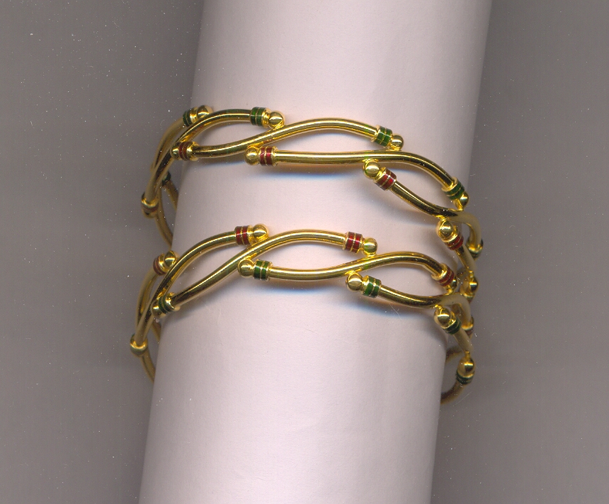 GOLD BANGLE PLAIN FANCY